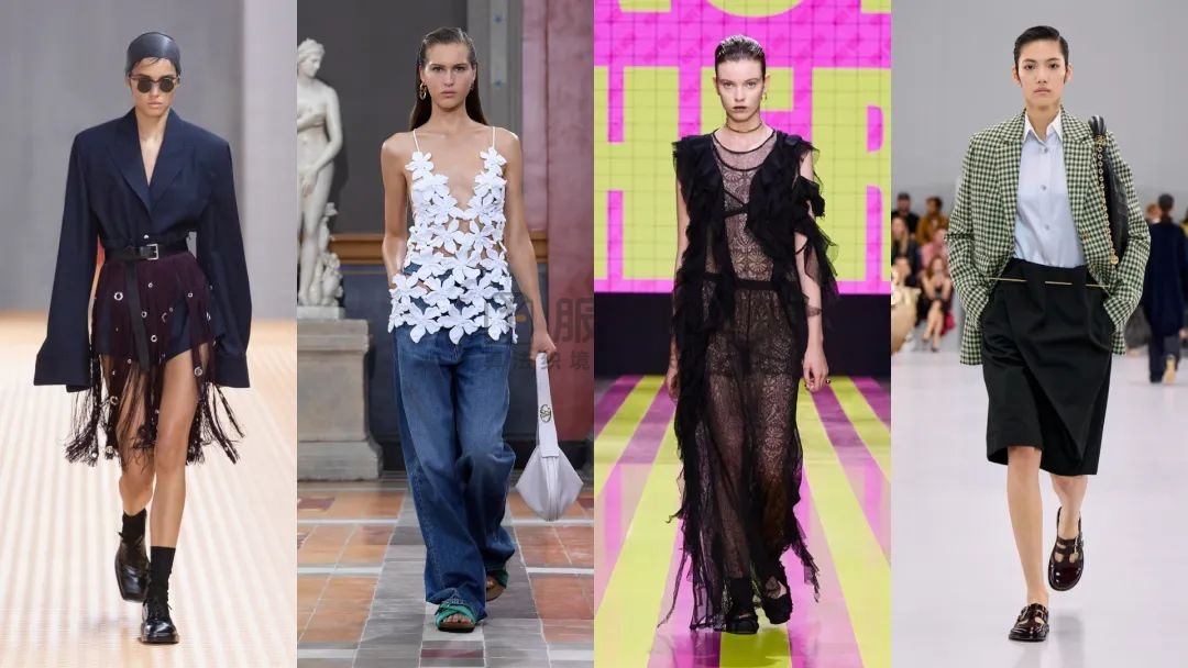 2024春夏十大重点流行元素
