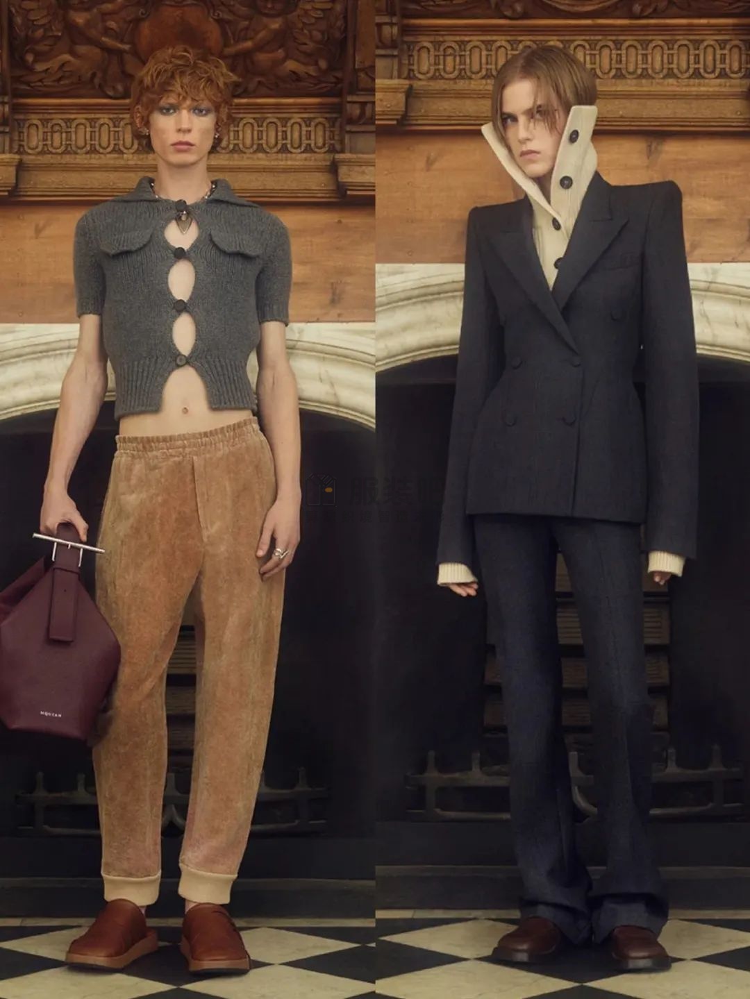 Alexander McQueen新任创意总监的首个早春系列，是灾难延续还是麦昆基因觉醒？