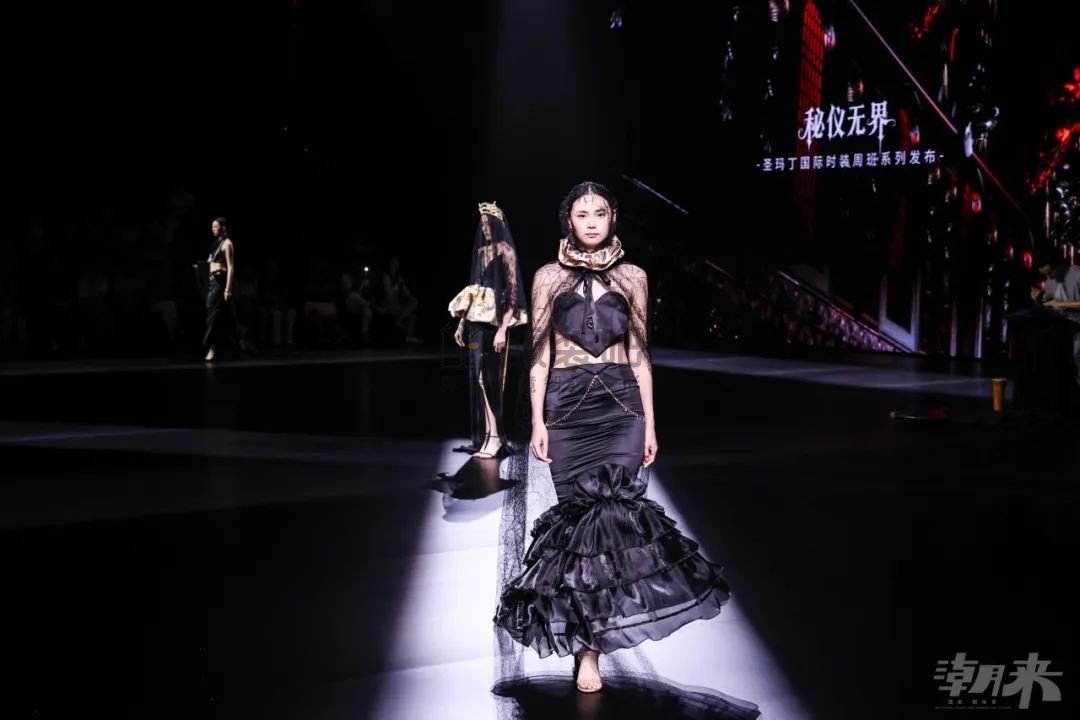 【2025海宁时装周】圣玛丁 | 秘仪无界，编织科技与信仰的共生图腾